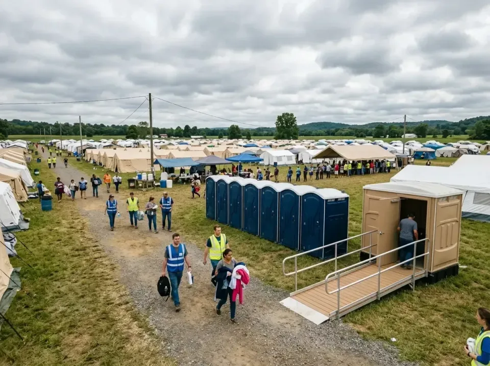 disaster-relief-camp-restrooms-010 — frequently asked questions, Dumpster & Portable Bathrooms Rental in Okemah, OK